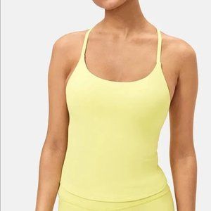 TechSweat™ Move Free Tank Gecko Yellow, Small